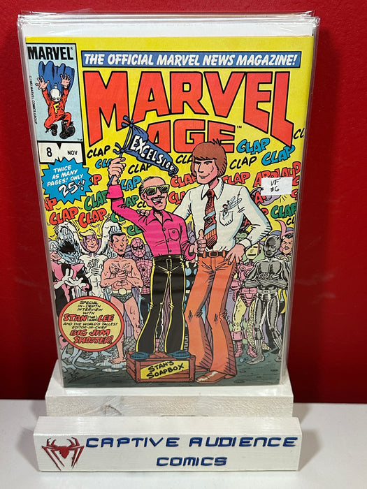 Marvel Age #8 - VF