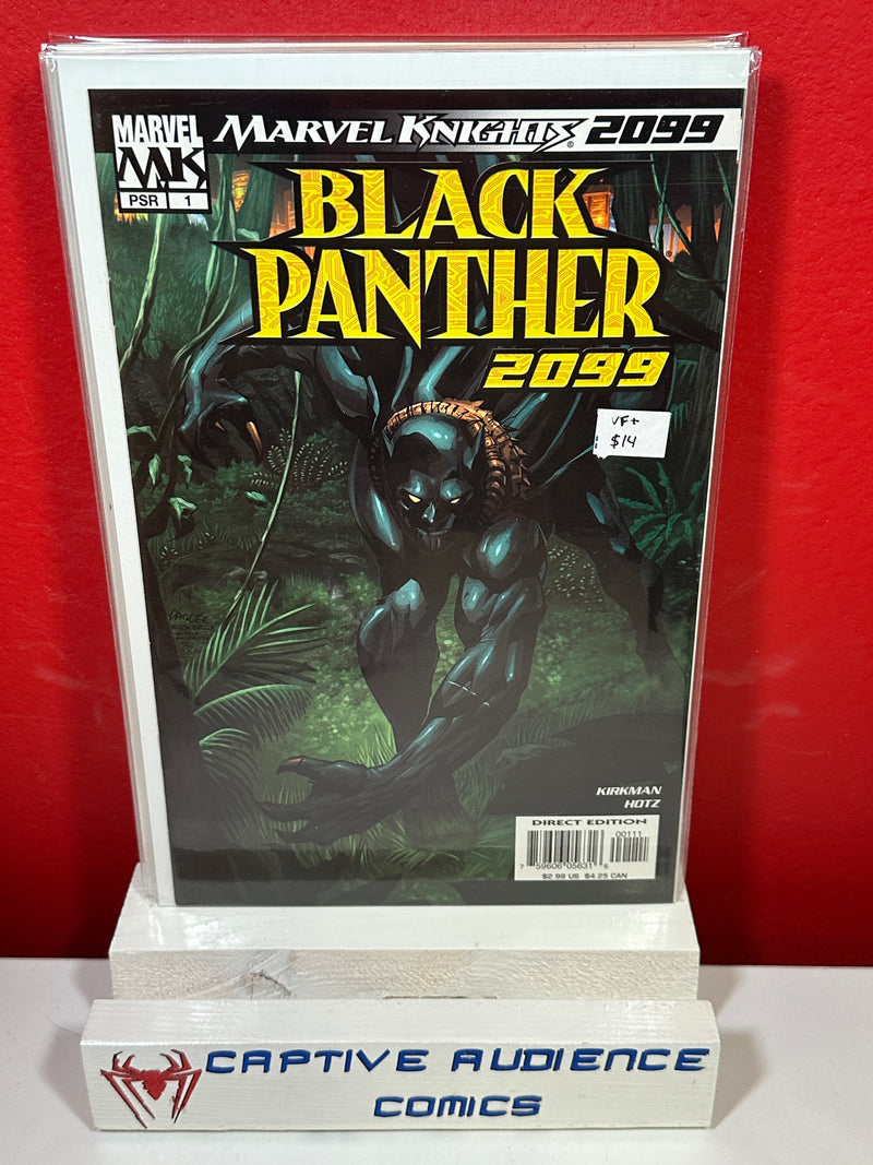 Black Panther 2099 #1 - VF+