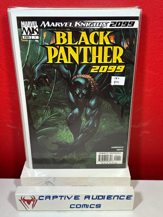 Black Panther 2099 #1 - VF+