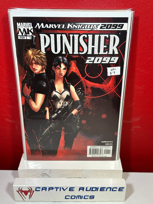 Punisher 2099, Vol. 2 #1 - VF+