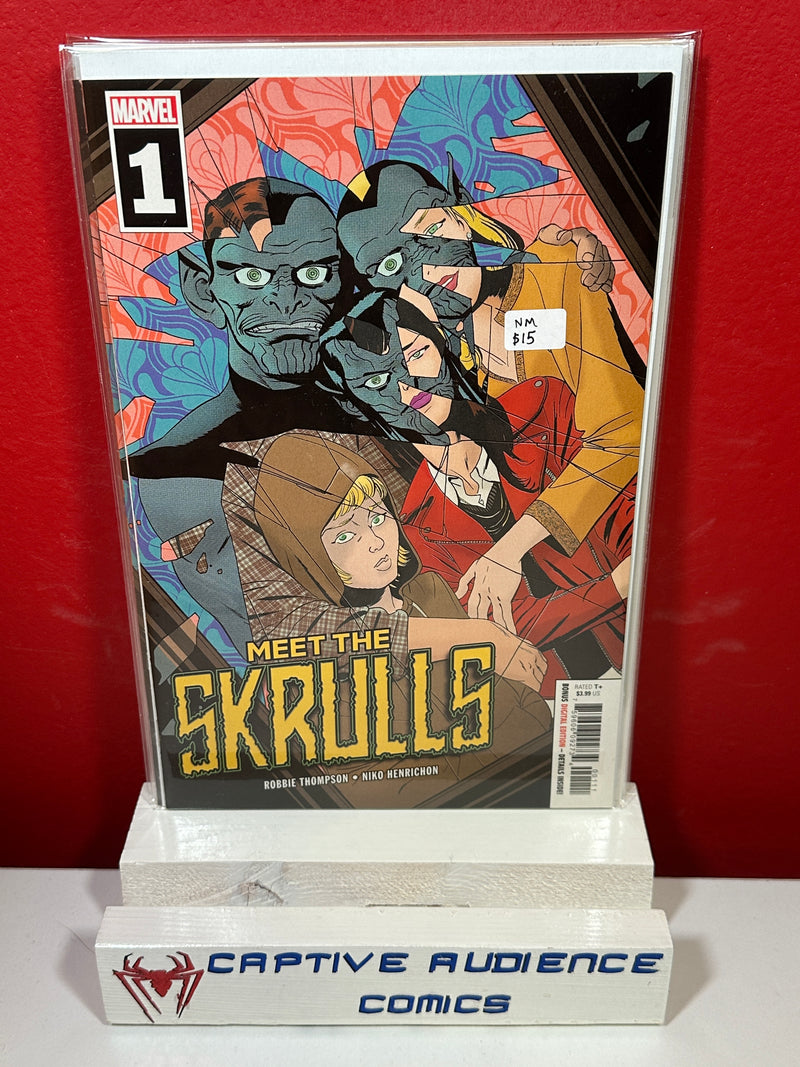 Meet the Skrulls #1 - NM