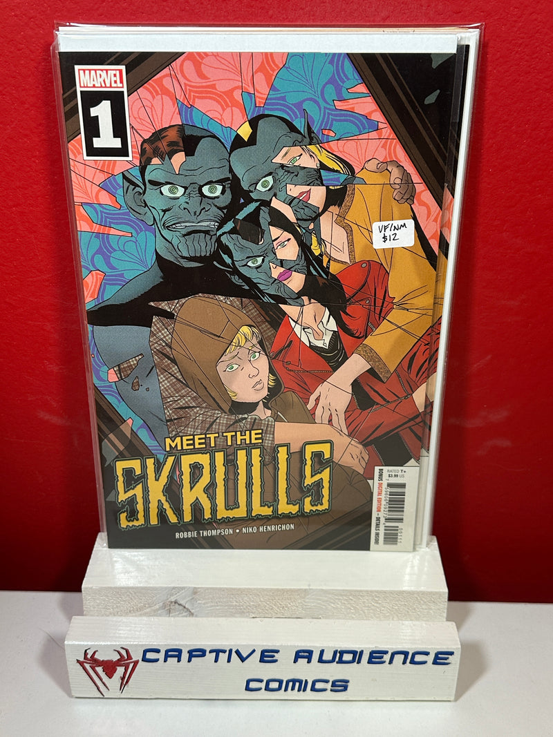 Meet the Skrulls #1 - VF/NM