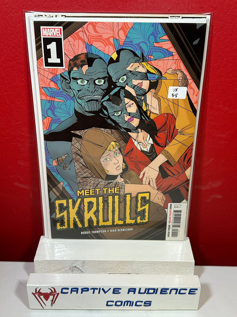 Meet the Skrulls #1 - VF