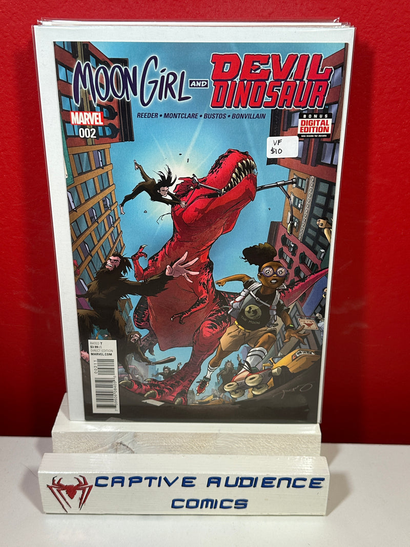 Moon Girl and Devil Dinosaur, Vol. 1 #2 - VF