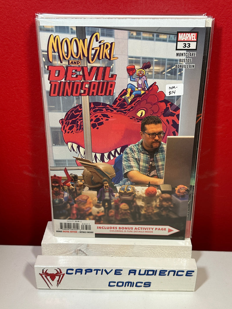 Moon Girl and Devil Dinosaur, Vol. 1 #33 - NM-