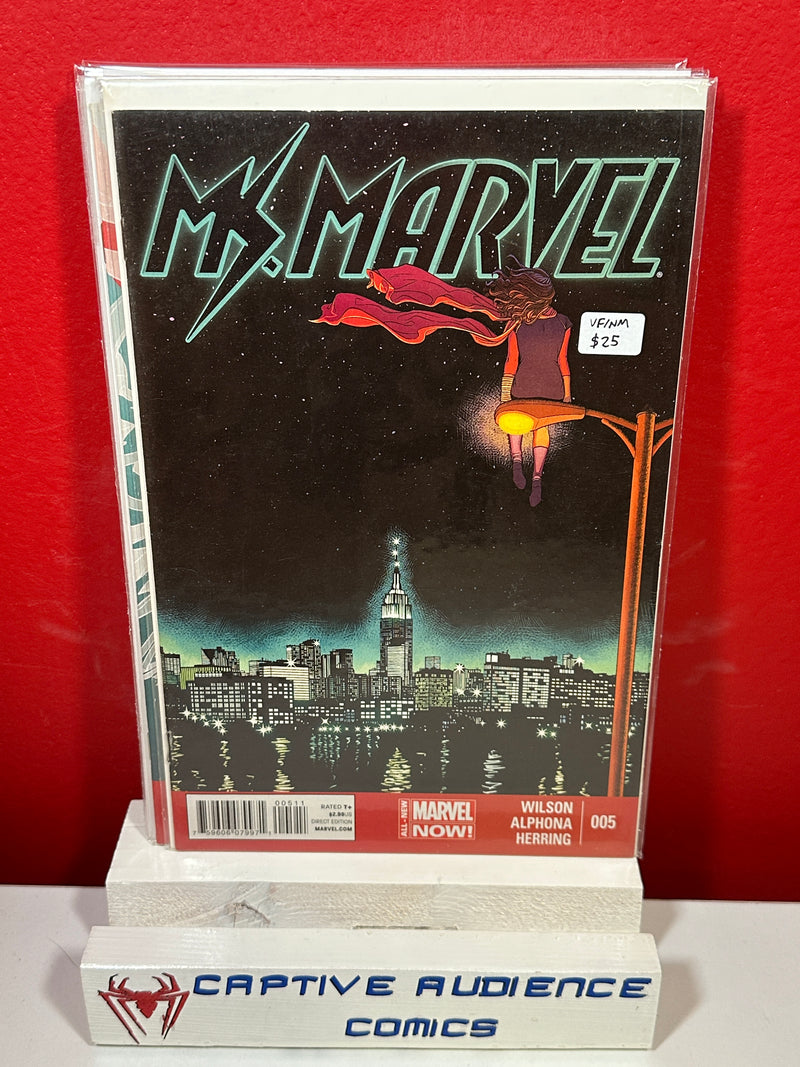 Ms. Marvel, Vol. 3 #5 - VF/NM