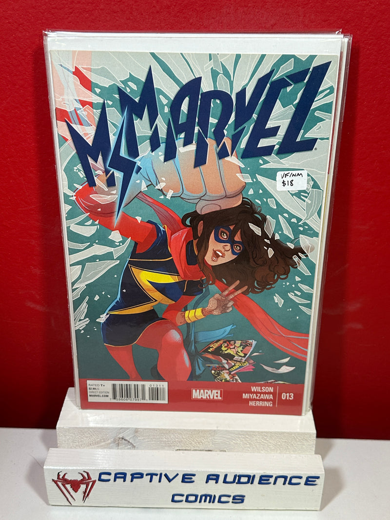 Ms. Marvel, Vol. 3 #13 - VF/NM