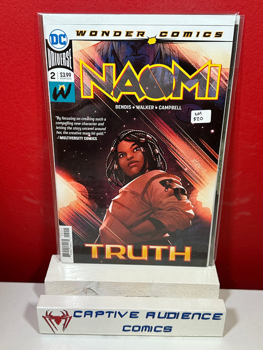 Naomi #2 - NM
