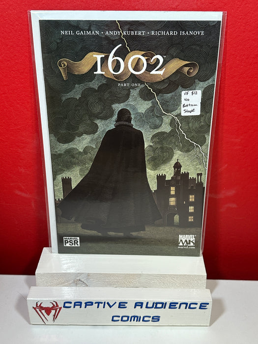 Marvel 1602 #1 - No Bottom Staple - VF