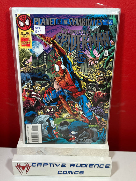 Spectacular Spider-Man Super Special, The #1 - NM