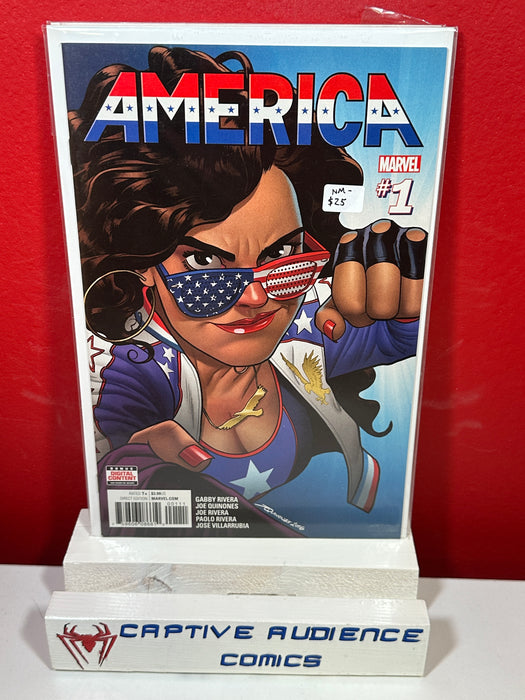 America #1 - NM-