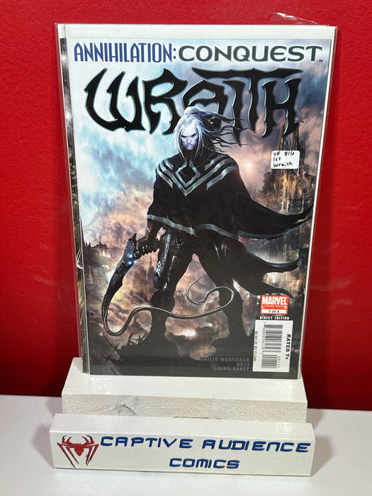 Annihilation: Conquest - Wraith #1 - 1st Wraith - VF