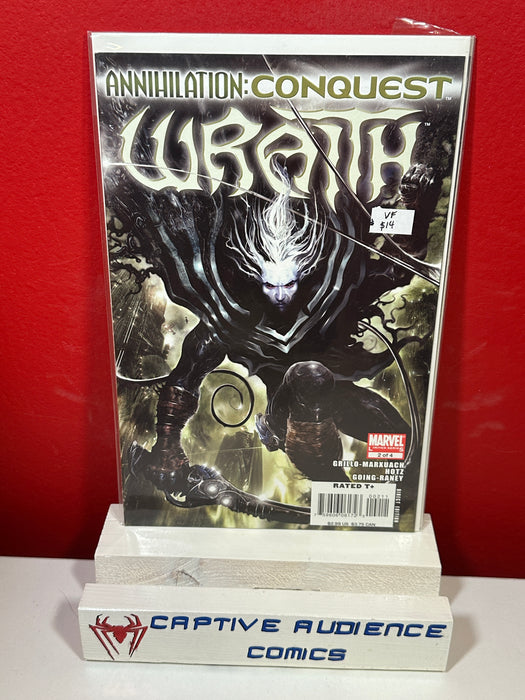 Annihilation: Conquest - Wraith #2 - VF