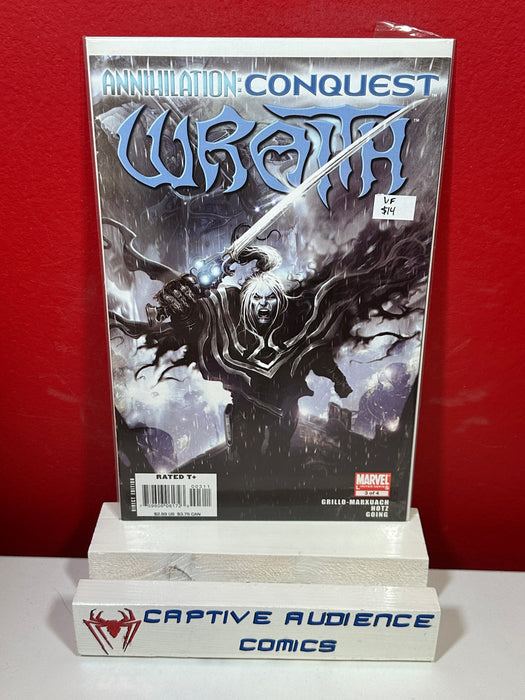 Annihilation: Conquest - Wraith #3 - VF