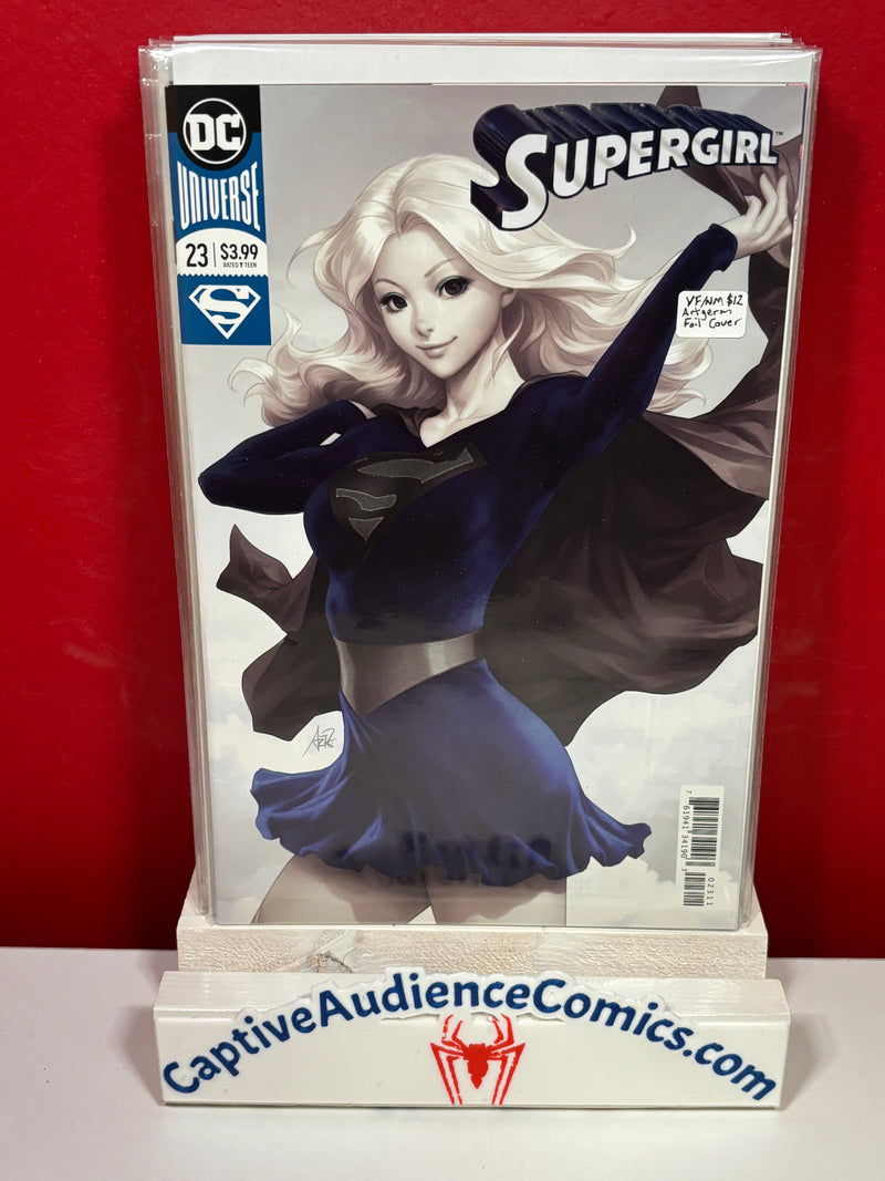 Supergirl, Vol. 6 #23 - Artgerm Foil Cover - VF/NM