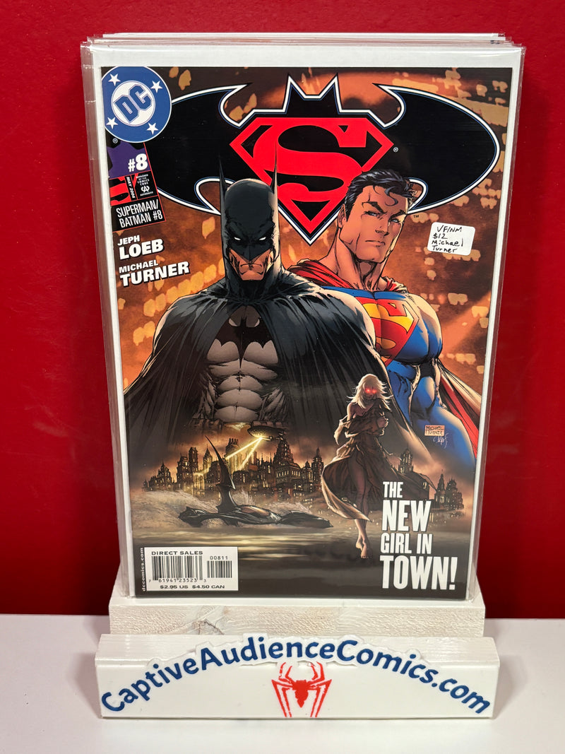 Superman / Batman #8 - Michael Turner - VF/NM