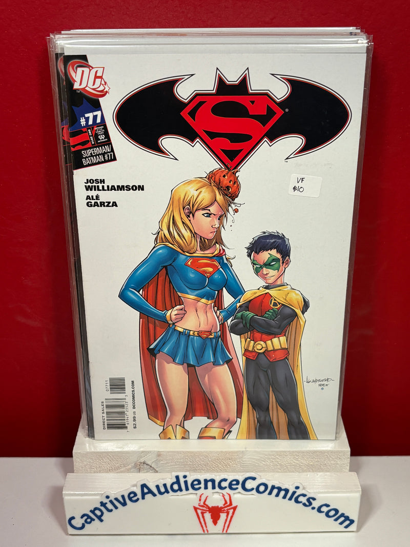 Superman / Batman #77 - VF