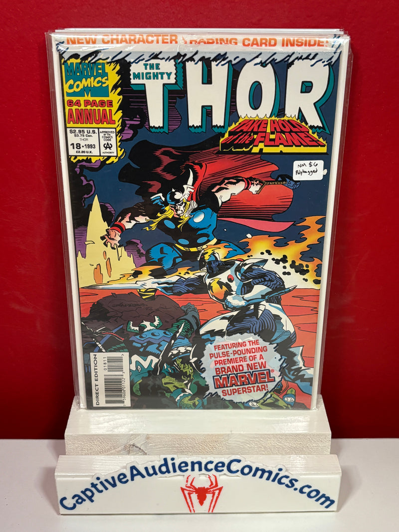 Thor, Vol. 1 Annual #18 - Polybagged - NM