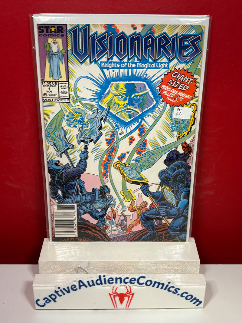 Visionaries: Knights of the Magical Light #1 - FN