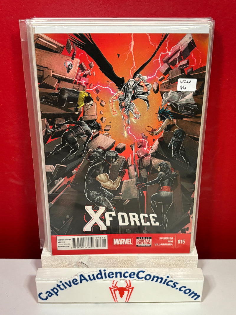 X-Force, Vol. 3 #15 - VF/NM