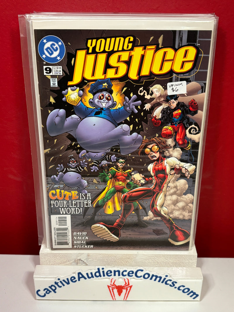 Young Justice, Vol. 1 #9 - VF/NM