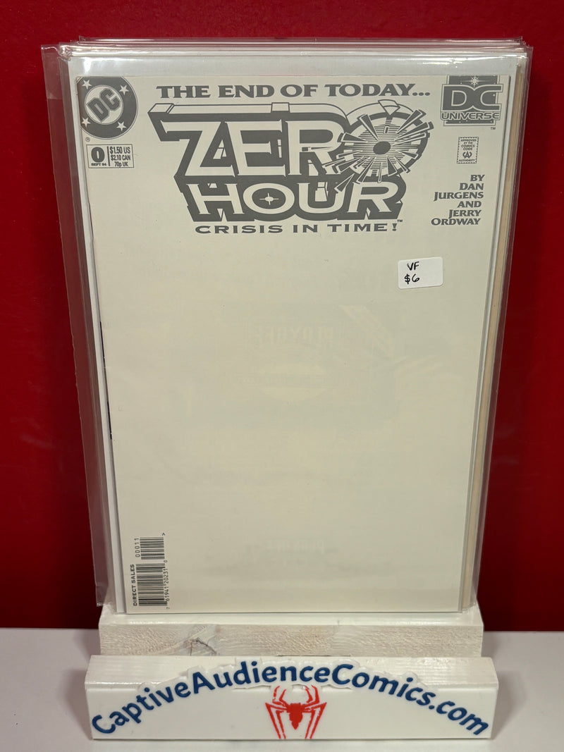 Zero Hour: Crisis in Time #0 - VF