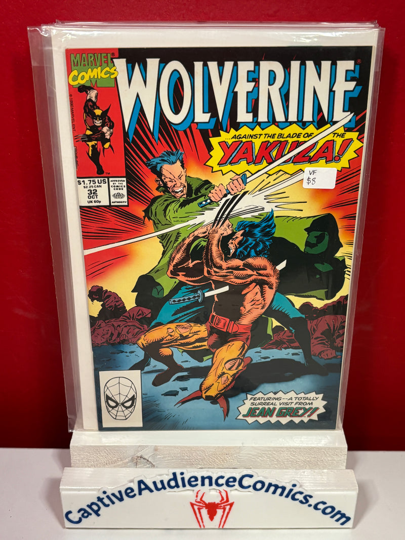 X-Men, Vol. 1 #32 - VF