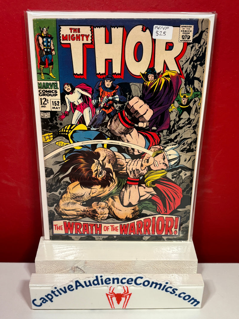 Thor, Vol. 1 #152 - FN/VF