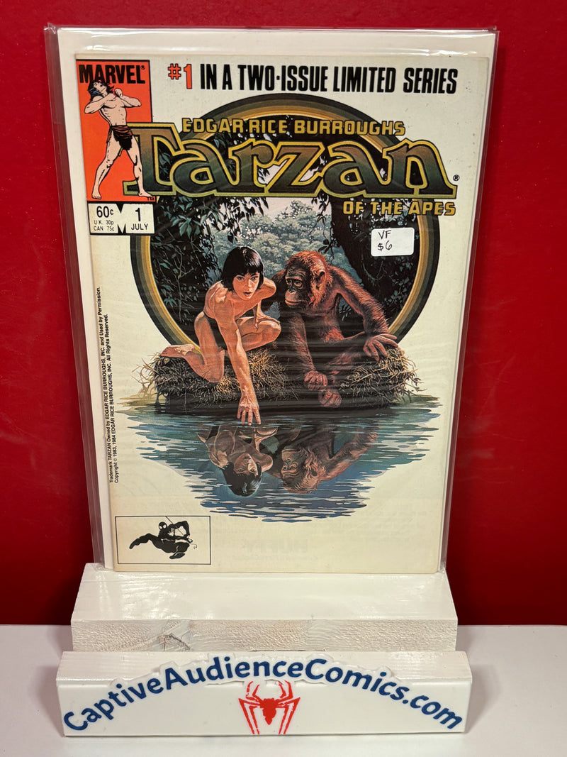 Tarzan #1 - VF