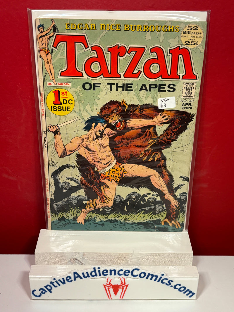 Tarzan #207 - VG+
