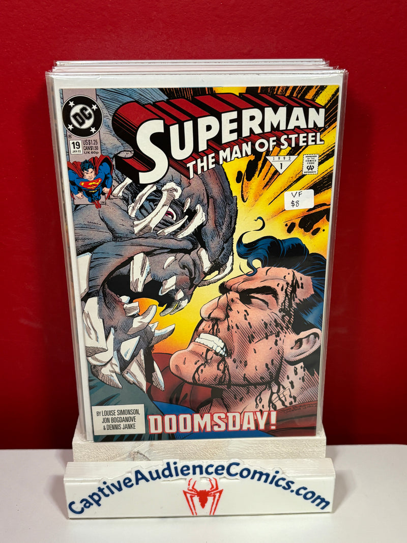 Superman: The Man of Steel #19 - VF