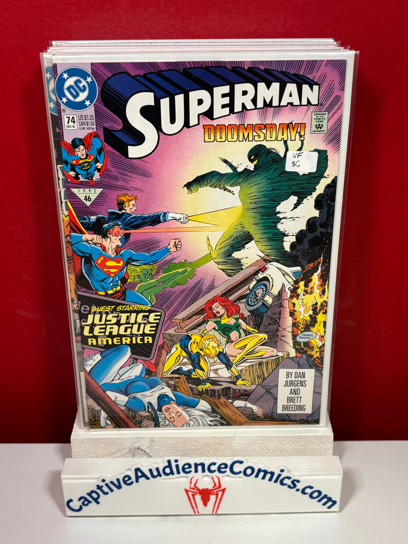 Superman, Vol. 2 #74 - VF
