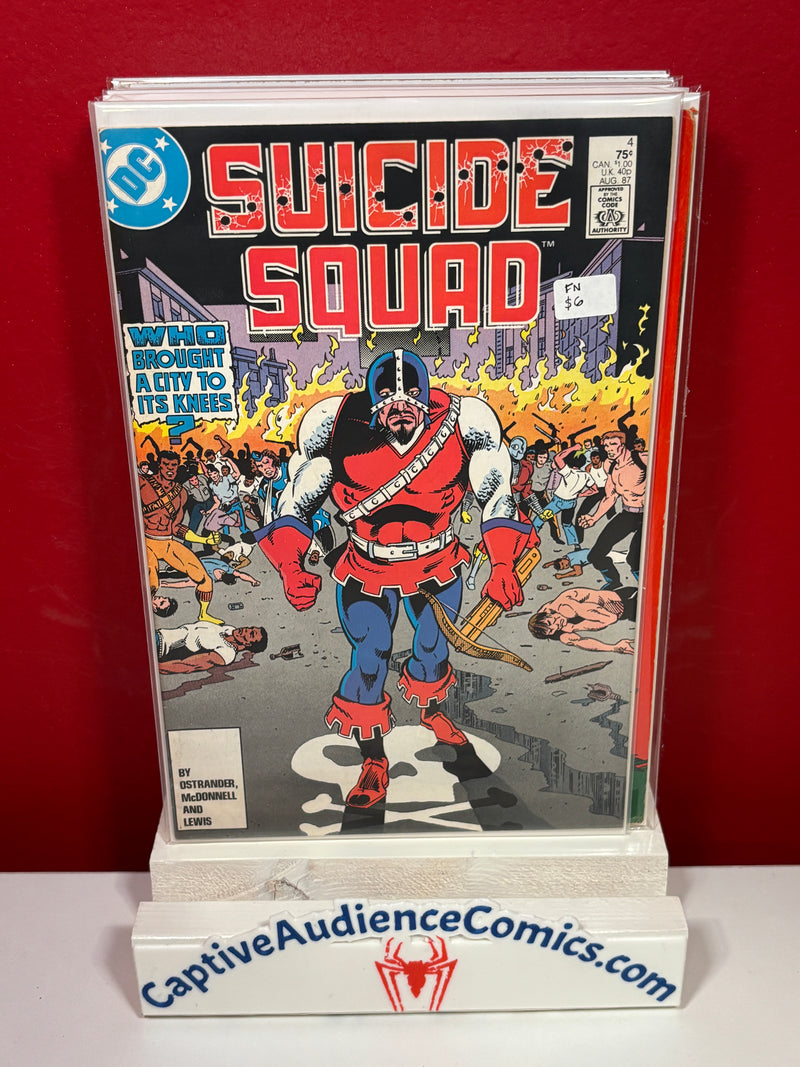 Suicide Squad, Vol. 1 #4 - FN