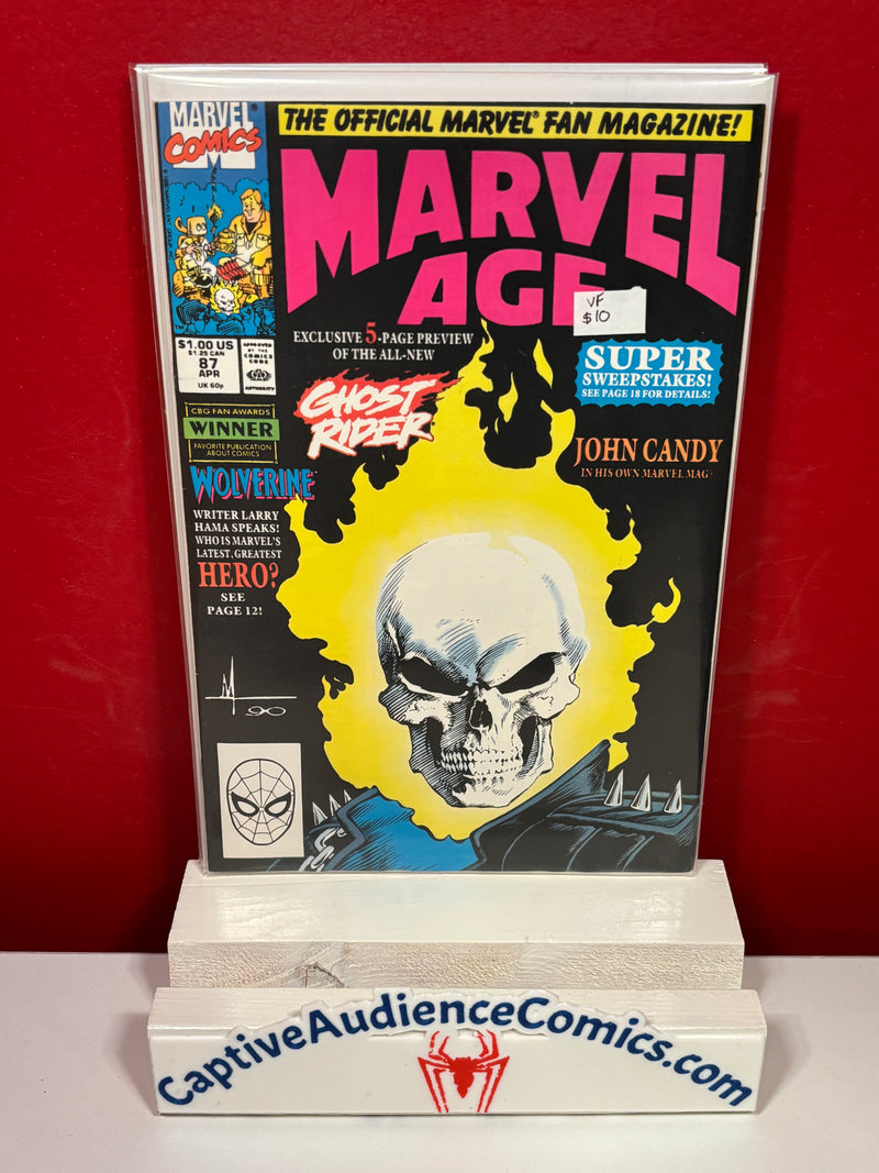 Marvel Age #87 - VF