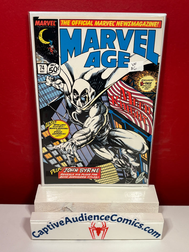 Marvel Age #74 - VF