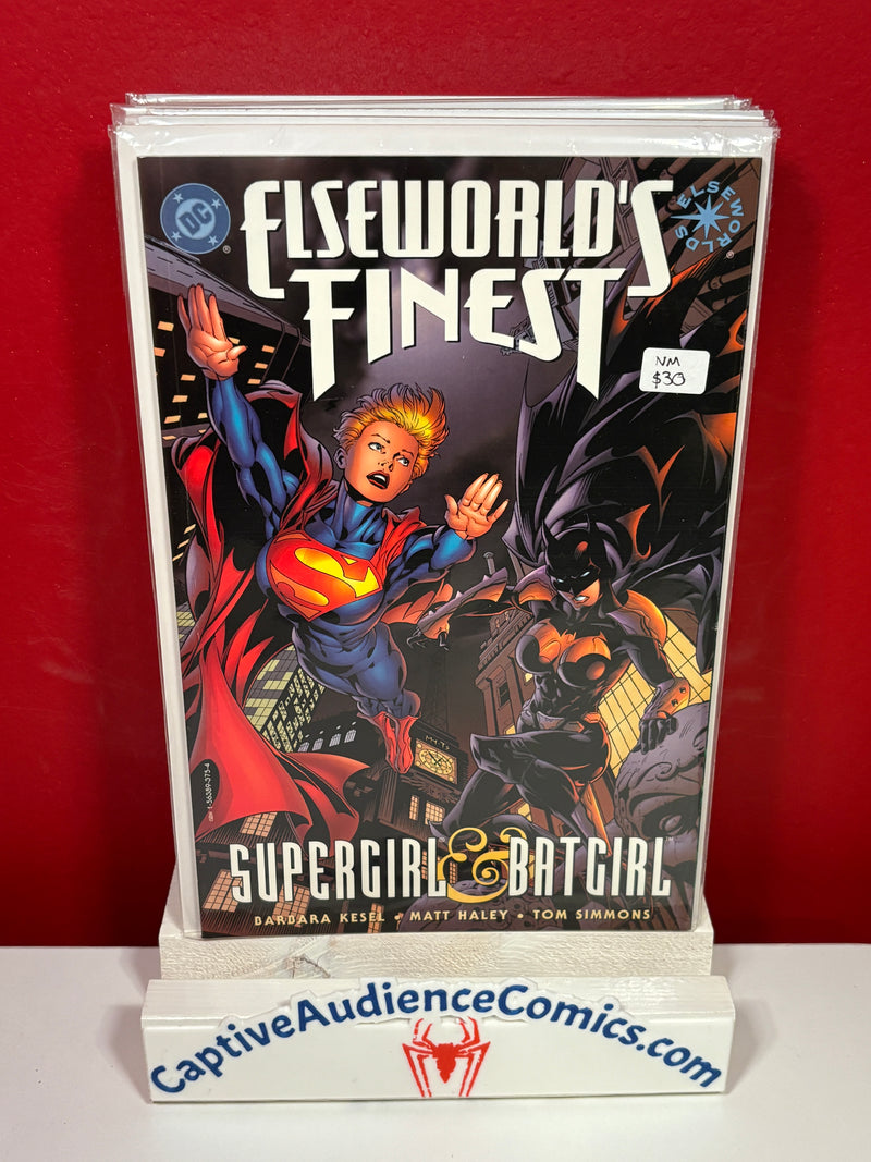 Elseworld's Finest Supergirl & Batgirl #1 - NM
