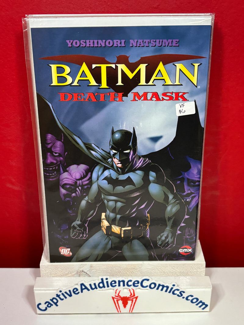Batman: Death Mask #1 - VF