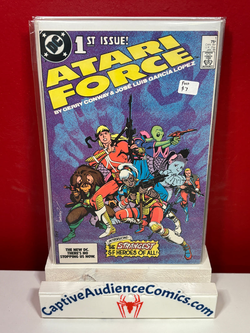 Atari Force, Vol. 2 #1 - FN+