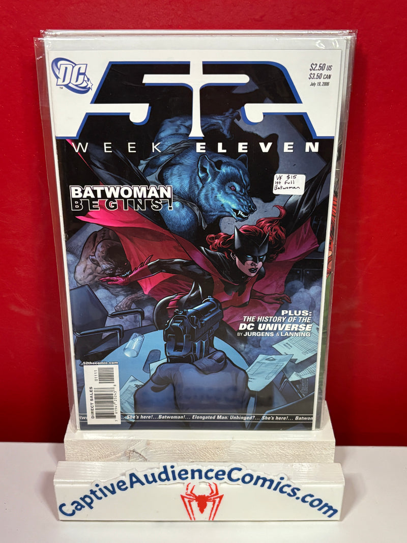 52 #11 - 1st Full Batwoman - VF