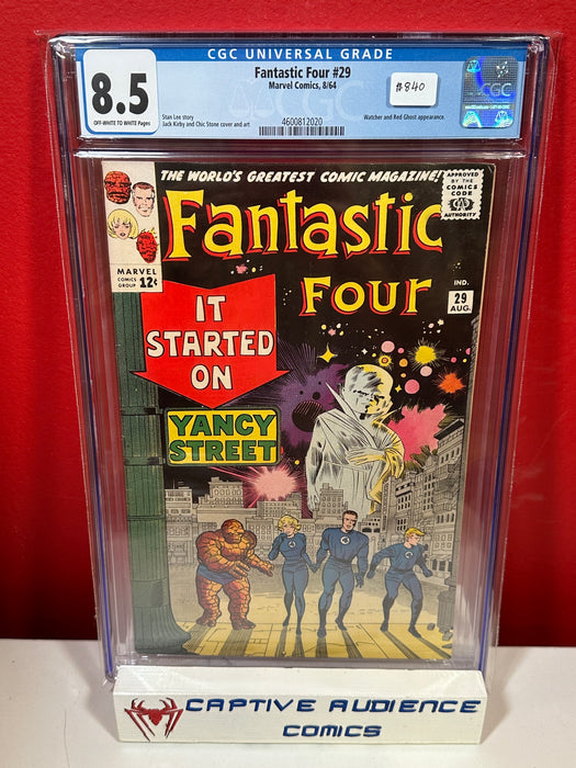 Fantastic Four, Vol. 1 #29 - CGC 8.5