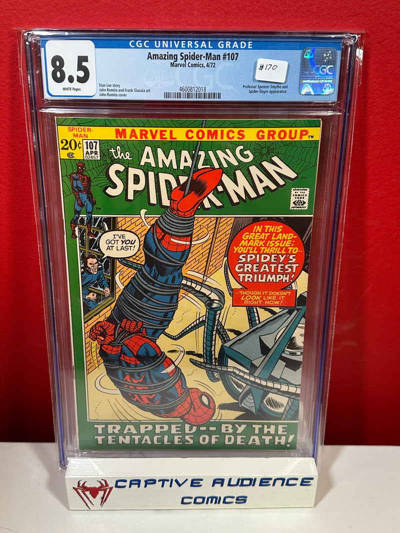 Amazing Spider-Man, The Vol. 1 #107 - CGC 8.5