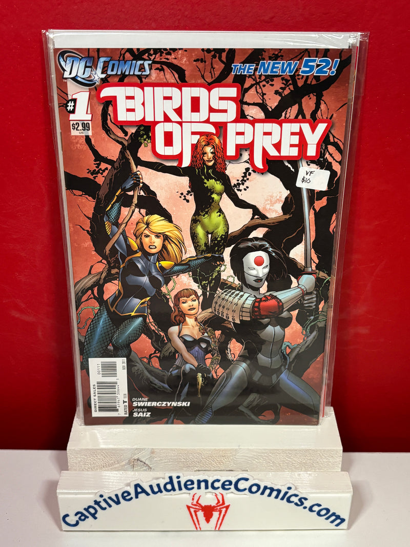 Birds of Prey, Vol. 3 #1 - VF