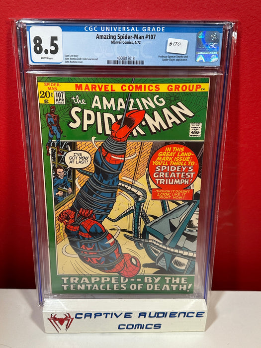 Amazing Spider-Man, The Vol. 1 #107 - CGC 8.5