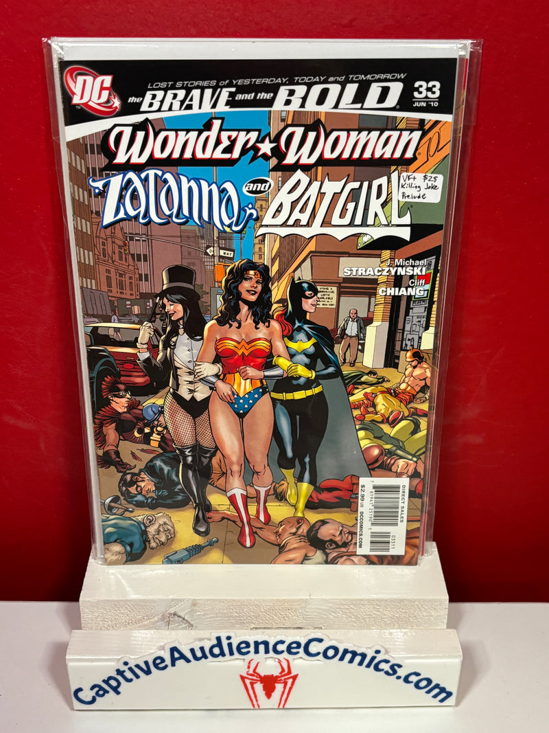 Wonder Woman, Vol. 2 #33 - Killing Joke Prelude - VF+
