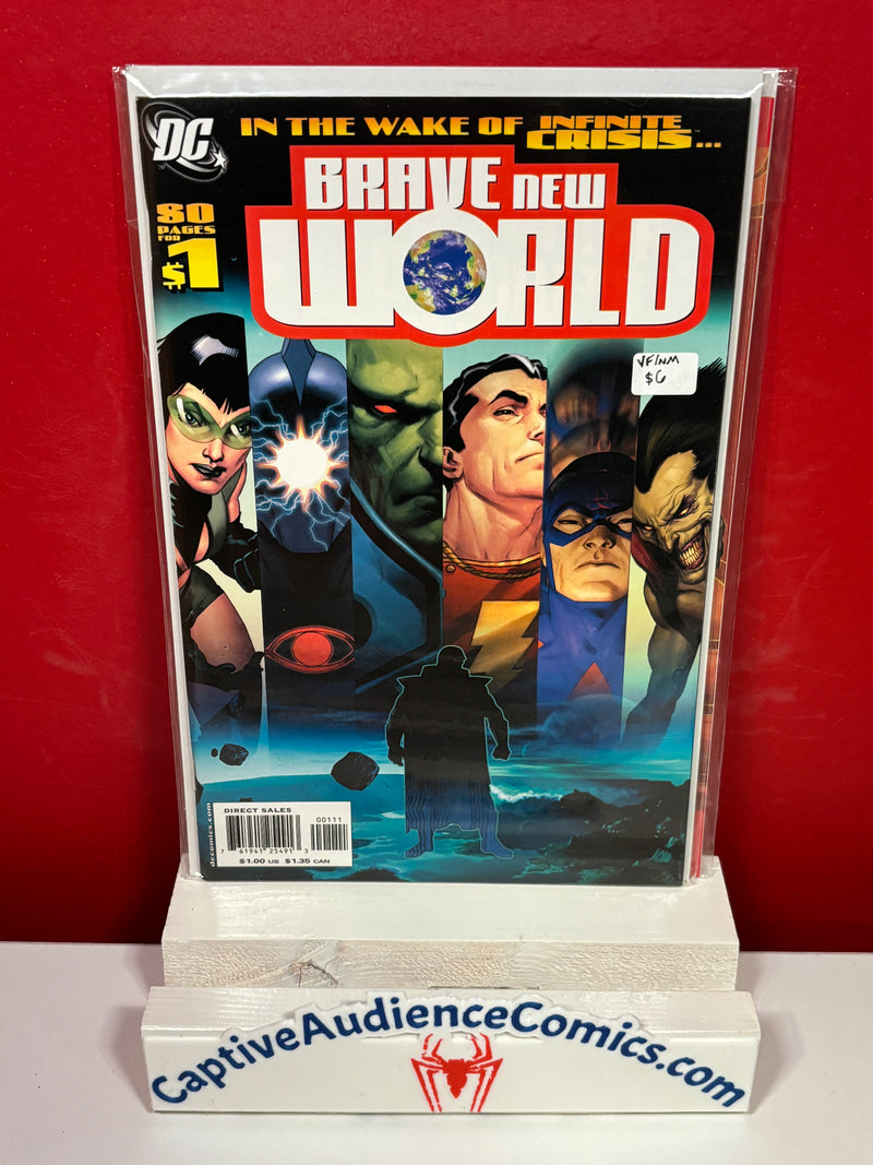 DCU: Brave New World #1 - VF/NM