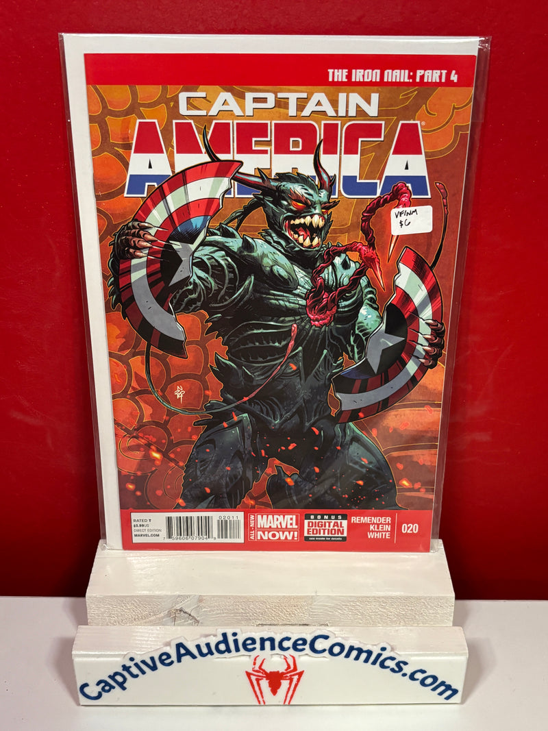 Captain America, Vol. 5 #20 - VF/NM