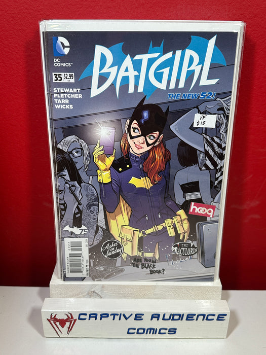 Batgirl, Vol. 4 #35 - VF