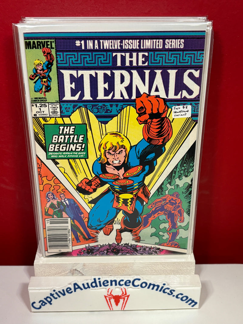 Eternals, Vol. 2 #1 - Newsstand Variant - FN+