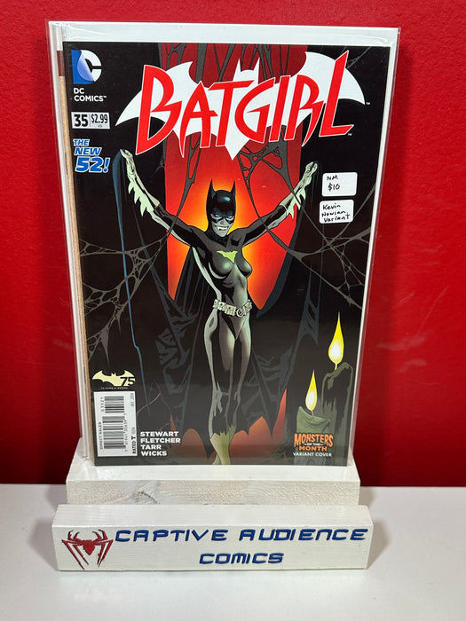 Batgirl, Vol. 4 #35 - Kevin Nowlan Variant - NM