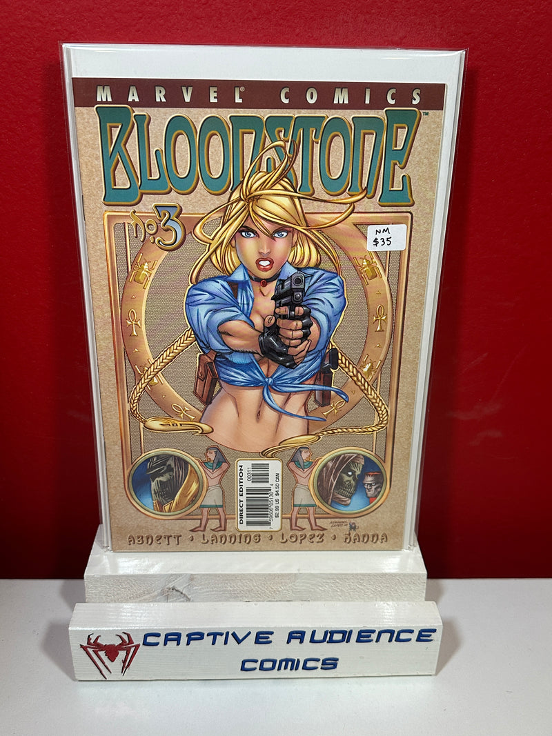 Bloodstone #3 - NM